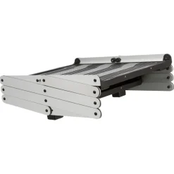 TRIXIE 3-stufige Falt-Treppe, Aluminium/Kunststoff/TPR