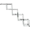 TRIXIE 4-stufige Falt-Treppe, Aluminium/Kunststoff/TPR