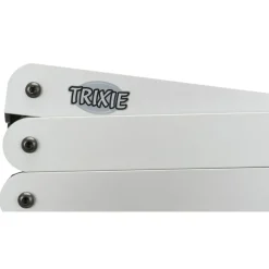 TRIXIE 4-stufige Falt-Treppe, Aluminium/Kunststoff/TPR
