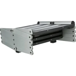 TRIXIE 4-stufige Falt-Treppe, Aluminium/Kunststoff/TPR
