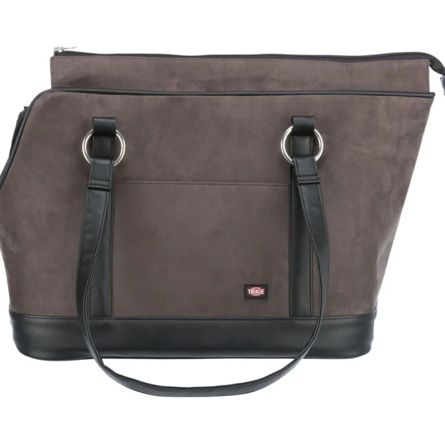TRIXIE Tasche Alfie, grau | 21 x 30 x 43 cm