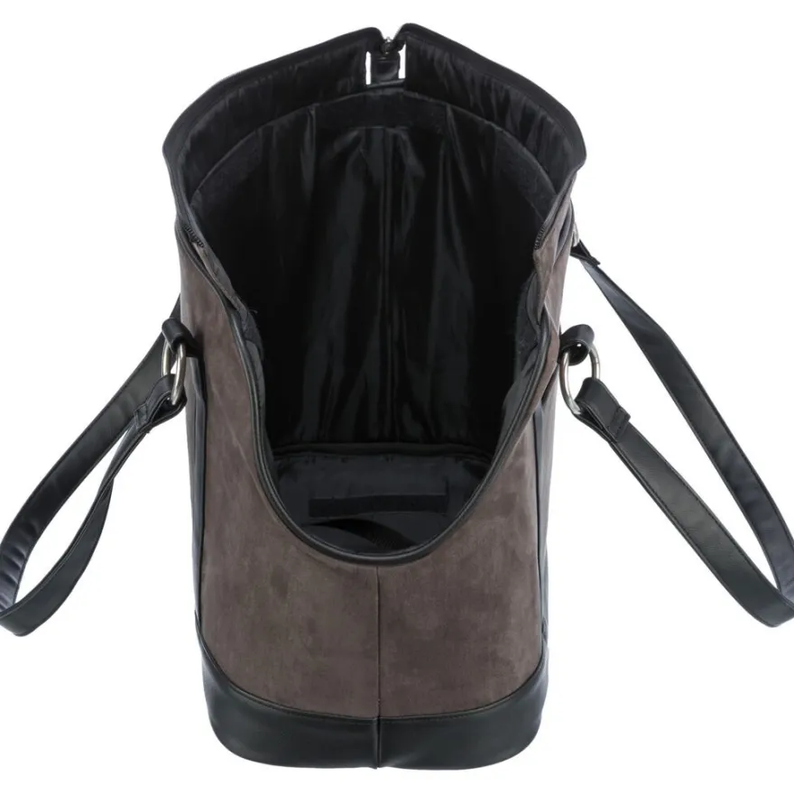 TRIXIE Tasche Alfie, grau | 21 x 30 x 43 cm