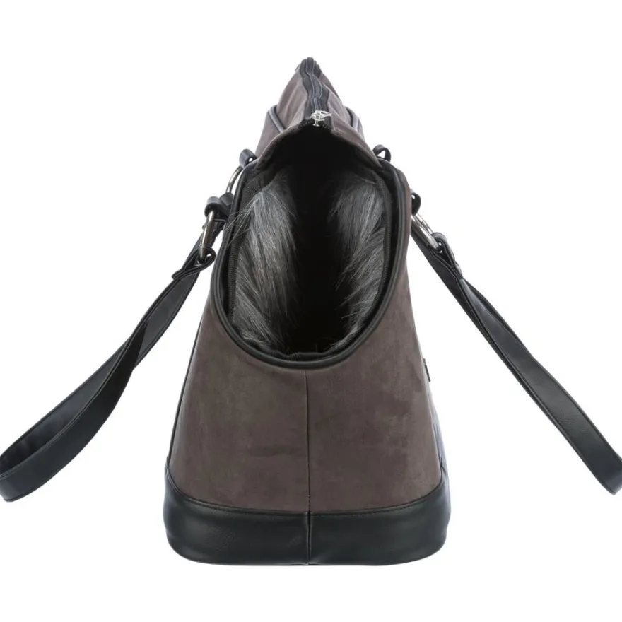 TRIXIE Tasche Alfie, grau | 21 x 30 x 43 cm