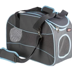 TRIXIE Tasche Alison, grau/blau | 20 x 29 x 43 cm