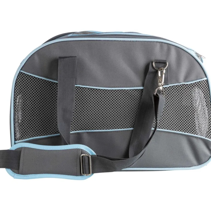 TRIXIE Tasche Alison, grau/blau | 20 x 29 x 43 cm