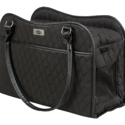 TRIXIE Tasche Amina, schwarz | 18 × 29 × 37 cm