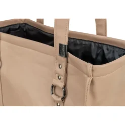 TRIXIE Tasche CityStyle, cappuccino | 40 × 20 × 30 cm