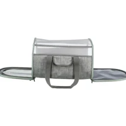 TRIXIE Tasche Dillon, grau/mint | 33 × 32 × 54 cm