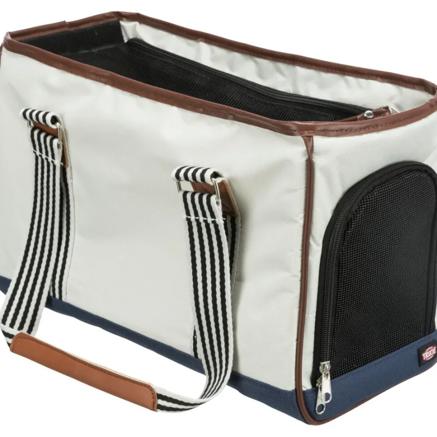 TRIXIE Tasche Elisa, weiß | 20 x 26 x 41 cm