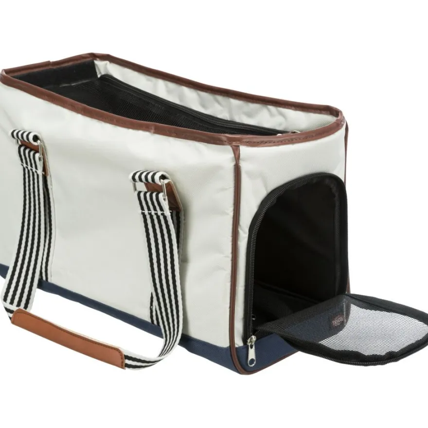TRIXIE Tasche Elisa, weiß | 20 x 26 x 41 cm