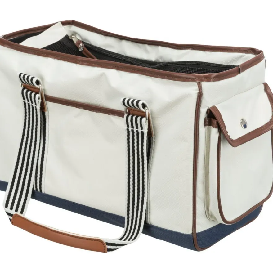 TRIXIE Tasche Elisa, weiß | 20 x 26 x 41 cm
