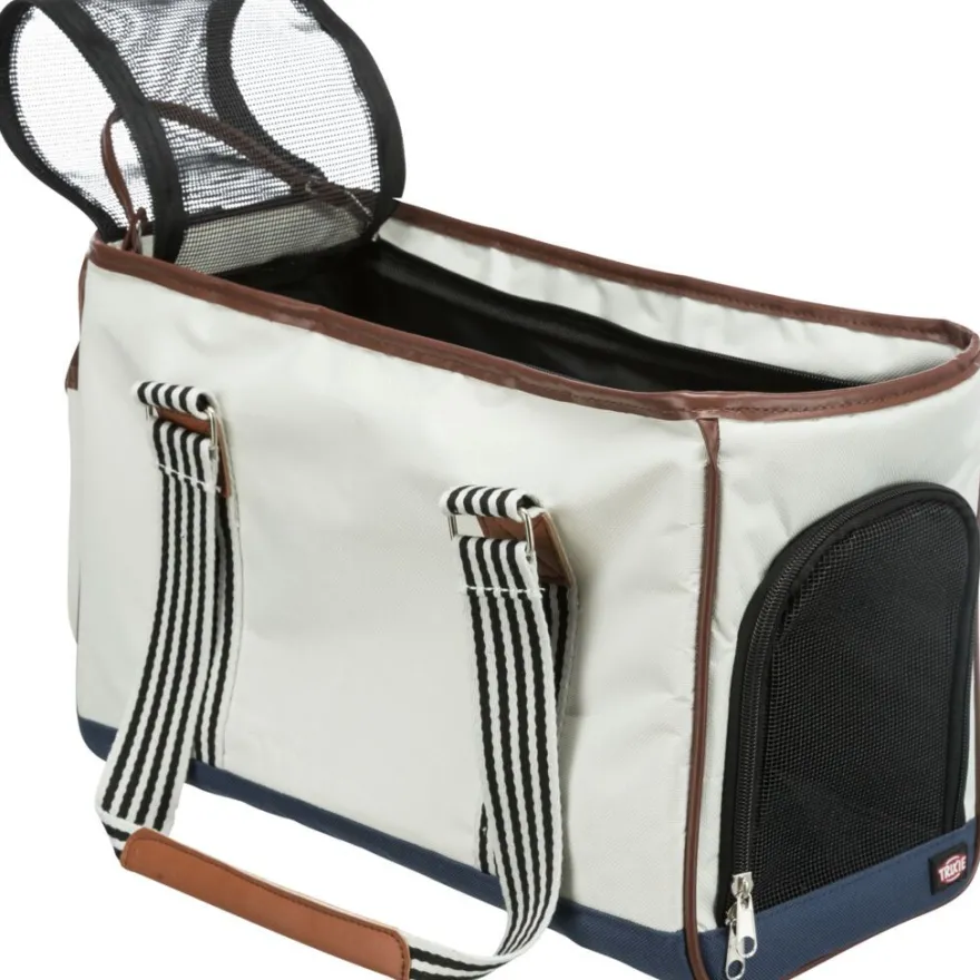 TRIXIE Tasche Elisa, weiß | 20 x 26 x 41 cm