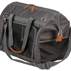 TRIXIE Tasche Finlay, schwarz/grau | 43 × 26 × 32 cm
