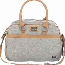TRIXIE Tasche Helen, grau/hellbraun | 19 x 28 x 40 cm