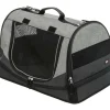 TRIXIE Tasche Holly, schwarz/grau | 30 x 30 x 50 cm