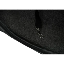 TRIXIE Tasche Holly, schwarz/grau | 30 x 30 x 50 cm