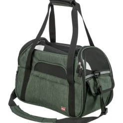 TRIXIE Tasche Madison, olivgrün | 19 x 28 x 42 cm
