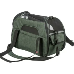 TRIXIE Tasche Madison, olivgrün | 19 x 28 x 42 cm