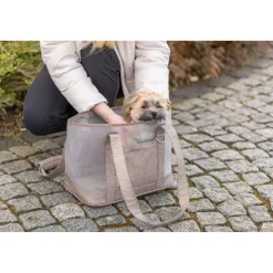 TRIXIE Tasche Mary, sand | 53 × 30 × 20 cm