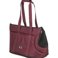 TRIXIE Tasche Riva, sangria | 26 × 30 × 45 cm