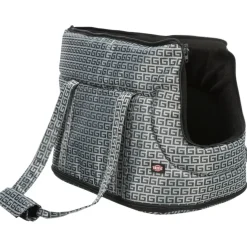 TRIXIE Tasche Riva, silber | 26 x 30 x 45 cm
