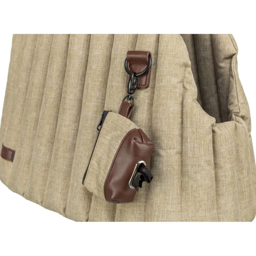 TRIXIE Tasche Sophie, olivgrün | 45 × 30 × 25 cm