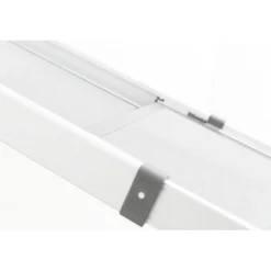 TRIXIE Teleskop-Rampe, Aluminium/Kunststoff/Sandpapier, grau | 43 x 100-180 cm