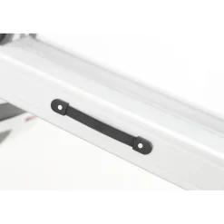 TRIXIE Teleskop-Rampe, Aluminium/Kunststoff/Sandpapier, grau | 43 x 100-180 cm