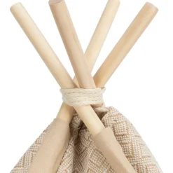 TRIXIE Tipi Boho, beige | 55 x 65 x 55 cm
