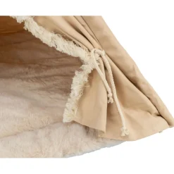 TRIXIE Tipi Boho, beige | 55 x 65 x 55 cm