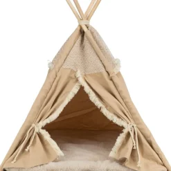 TRIXIE Tipi Boho, beige | 55 x 65 x 55 cm