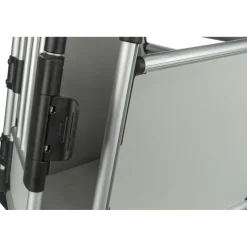 TRIXIE Transportbox, Aluminium, hellgrau/silber | M: 55 x 62 x 78 cm