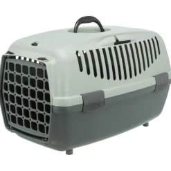 TRIXIE Transportbox Capri, anthrazit/grau-grün | 32 x 31 x 48 cm