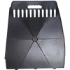 TRIXIE Trennwand für Transportbox #39415, schwarz | 52 x 62 x 2 cm