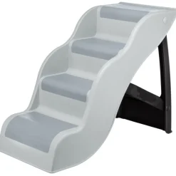 TRIXIE Treppe, hellgrau | 38,5 × 60 × 79 cm