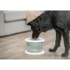 TRIXIE Trinkbrunnen Bubble Stream, salbei/weiß | 3 l/ø 25 × 16 cm