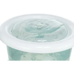 TRIXIE Trinkbrunnen Bubble Stream, salbei/weiß | 3 l/ø 25 × 16 cm