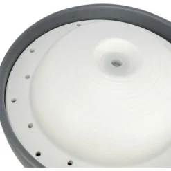 TRIXIE Trinkbrunnen Vital Dome, Keramik, grau/weiß | 1.5 l