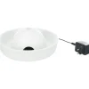 TRIXIE Trinkbrunnen Vital Flow, weiß | 0,8 l/ø 24 × 10 cm