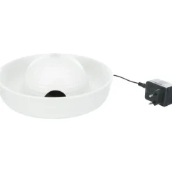 TRIXIE Trinkbrunnen Vital Flow, weiß | 0,8 l/ø 24 × 10 cm