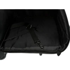 TRIXIE Trolley/Rucksack, schwarz/grau | 32 x 45 x 25 cm