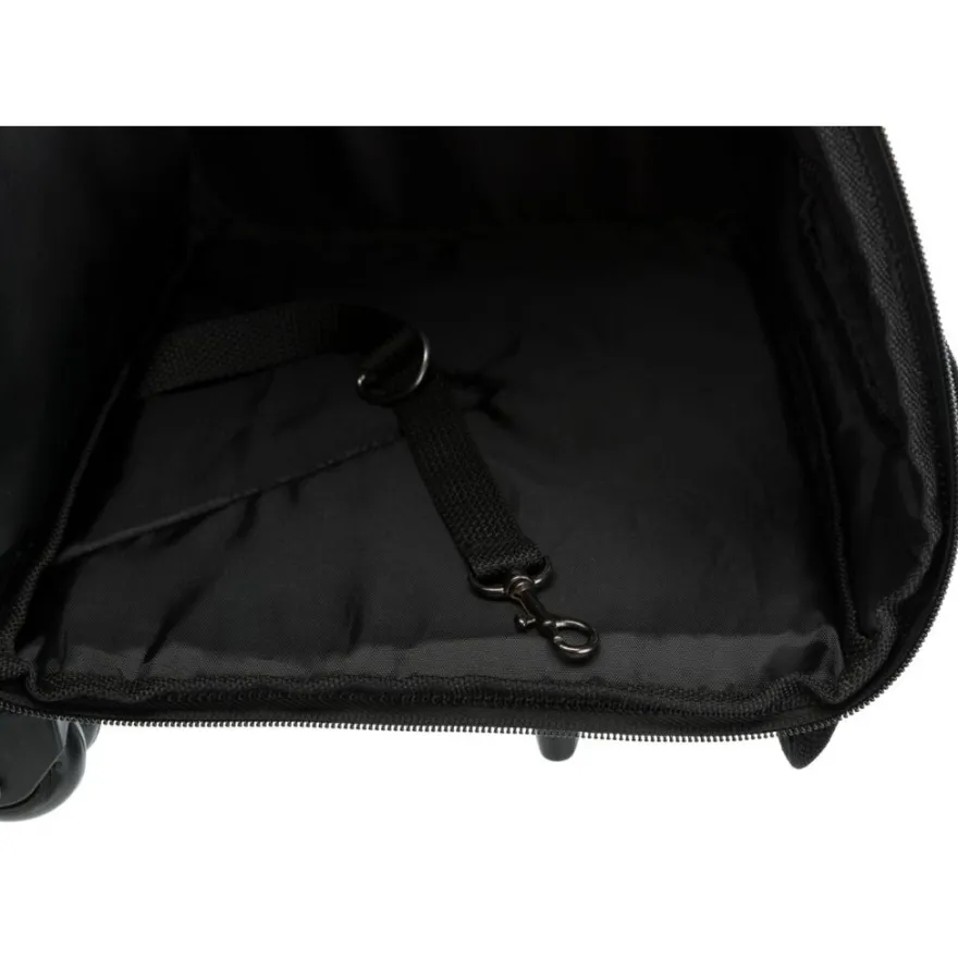 TRIXIE Trolley/Rucksack, schwarz/grau | 32 x 45 x 25 cm
