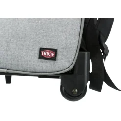 TRIXIE Trolley/Rucksack, schwarz/grau | 32 x 45 x 25 cm