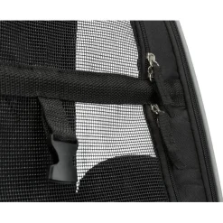 TRIXIE Trolley/Rucksack, schwarz/grau | 32 x 45 x 25 cm