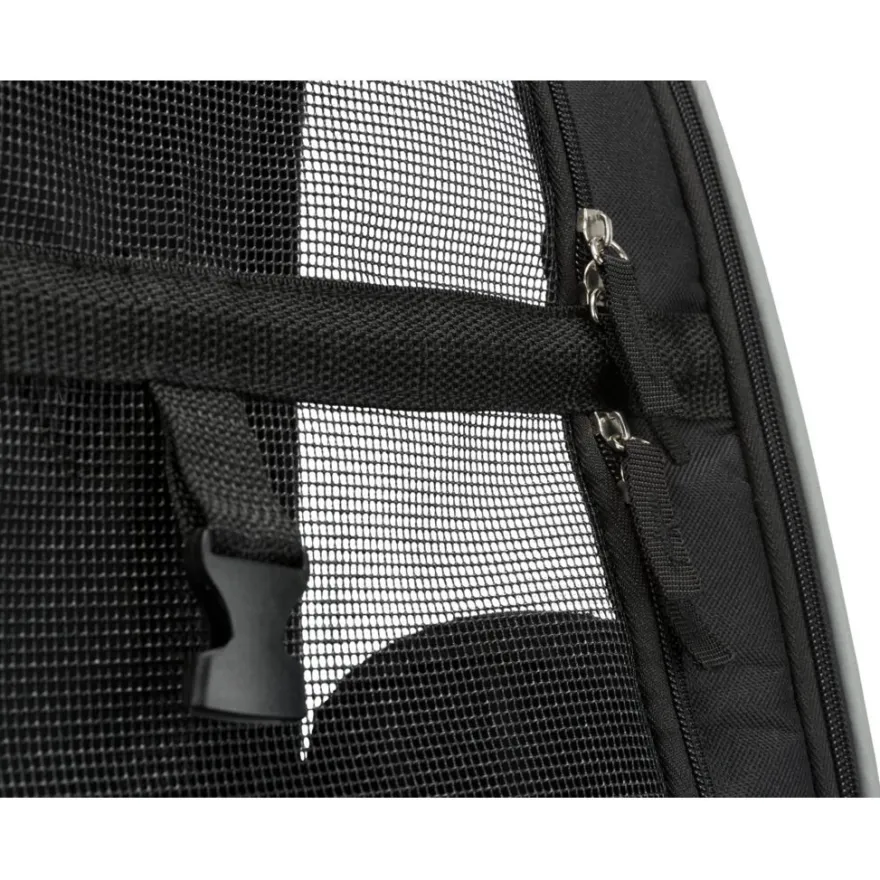 TRIXIE Trolley/Rucksack, schwarz/grau | 32 x 45 x 25 cm