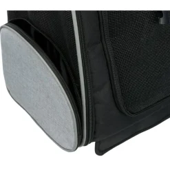 TRIXIE Trolley/Rucksack, schwarz/grau | 32 x 45 x 25 cm