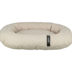 TRIXIE Vital Bett CityStyle, oval, creme | 75 x 60 cm