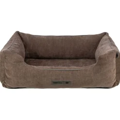 TRIXIE Vital Bett Lennox, eckig, braun | 60 x 50 cm