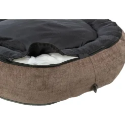 TRIXIE Vital Bett Lennox, rund, braun | ø 50 cm