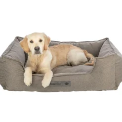 TRIXIE Vital Bett Liano, eckig, taupe | 60 x 50 cm